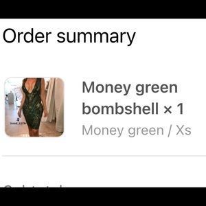 Formal dress made by Shane Justin 2018